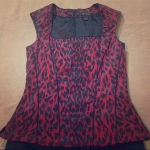 White House Black Market corset top